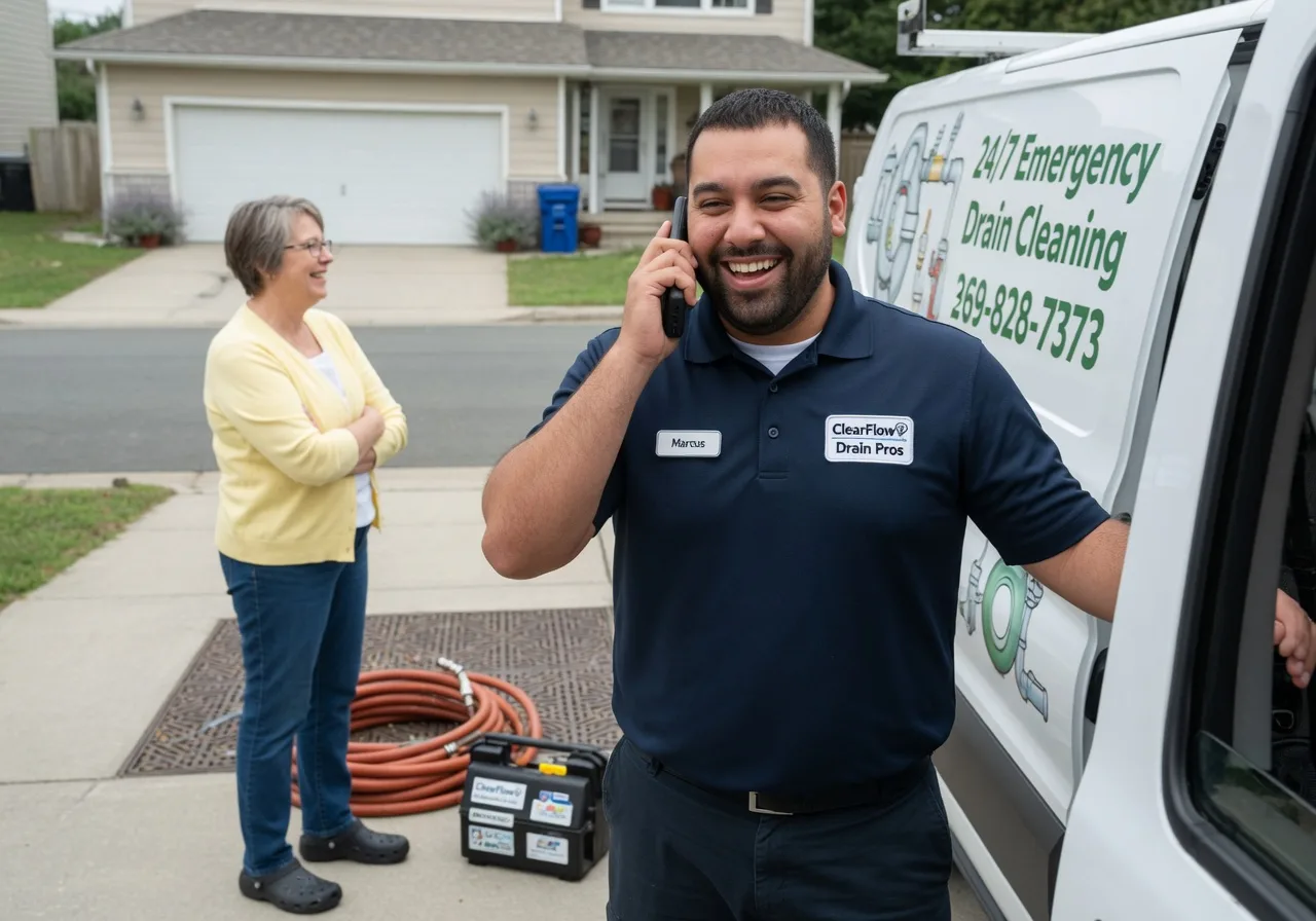 Clogged Drain Removal in Mount Pleasant, AR